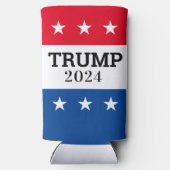 トランプ2024 スリム缶クーラー (裏面)