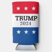 トランプ2024 スリム缶クーラー (正面)