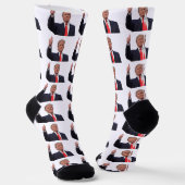 トランプ2024 ソックス (傾斜あり)