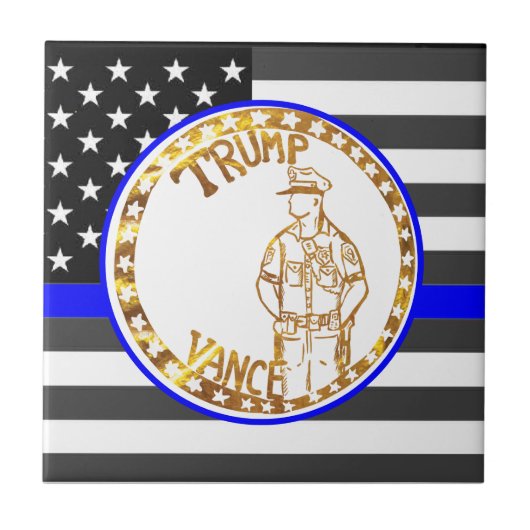トランプ2024 タイル (正面)