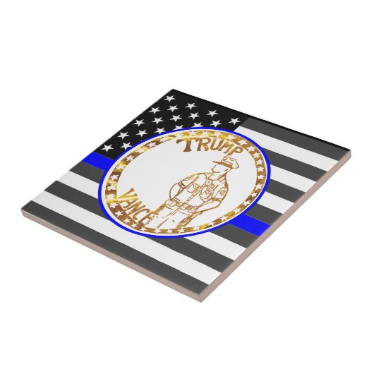 トランプ2024 タイル (側面)