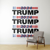 トランプ2024 タペストリー (インサイチュ)