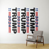 トランプ2024 タペストリー (インサイチュ(横))