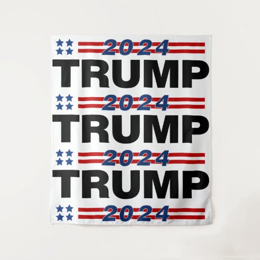 トランプ2024 タペストリー (正面)