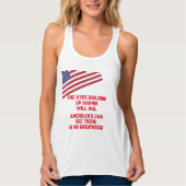 トランプ2024 タンクトップ (正面)