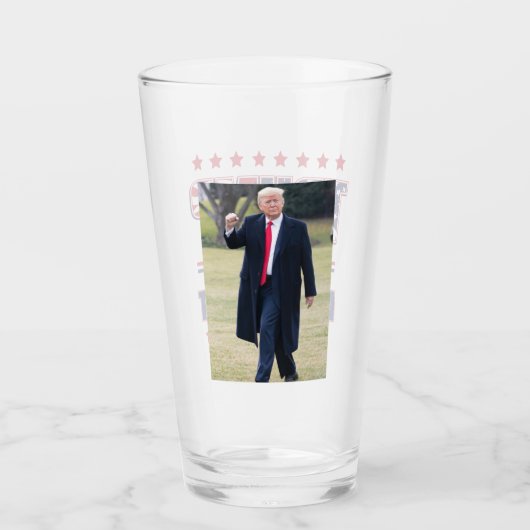 トランプ2024 タンブラーグラス (正面)