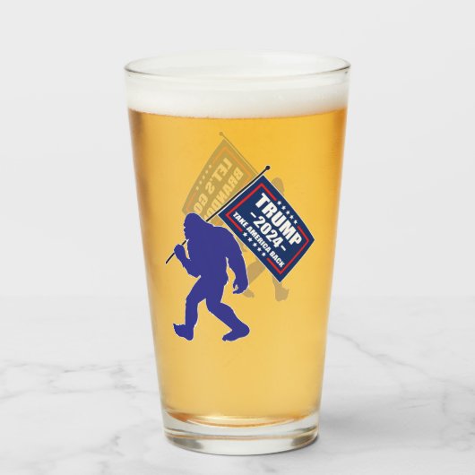 トランプ2024 タンブラーグラス (ドリンク正面)