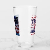 トランプ2024 タンブラーグラス (左)