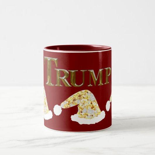 トランプ2024 ツートーンマグカップ (中央)