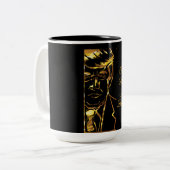 トランプ2024 ツートーンマグカップ (正面左)