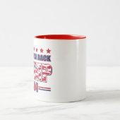 トランプ2024 ツートーンマグカップ (中央)