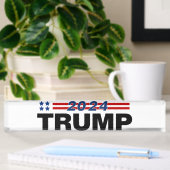 トランプ2024 デスクネームプレート