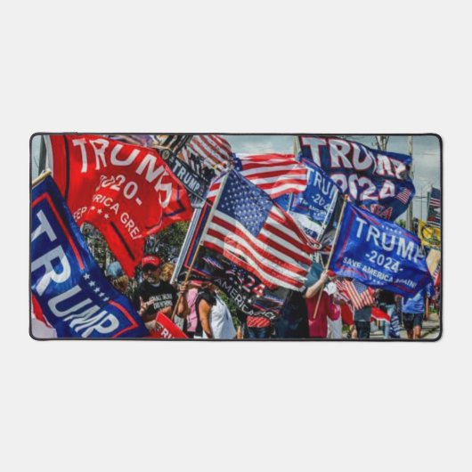 トランプ2024 デスクマット (正面)