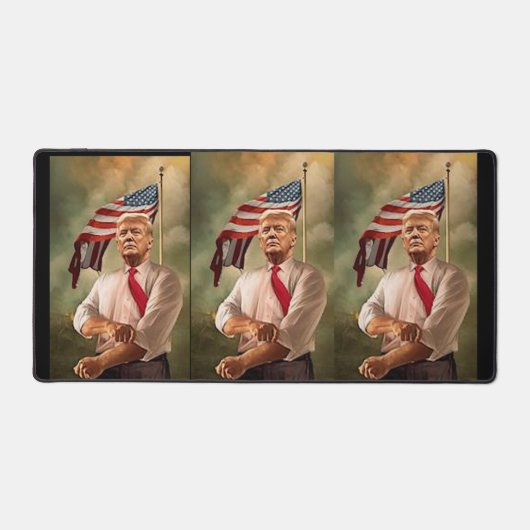 トランプ2024 デスクマット (正面)