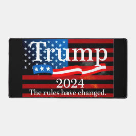 トランプ2024 デスクマット