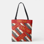 トランプ2024 トートバッグ (裏面)