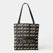 トランプ2024 トートバッグ (裏面)