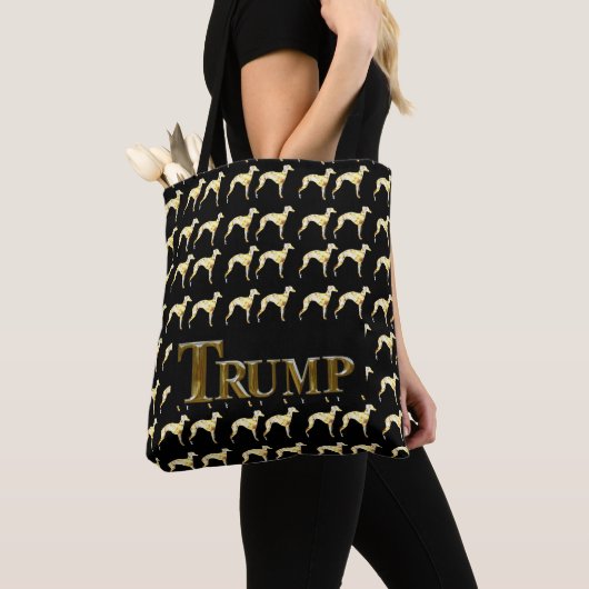 トランプ2024 トートバッグ (クローズアップ)