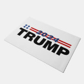 トランプ2024 ドアマット (アングル)