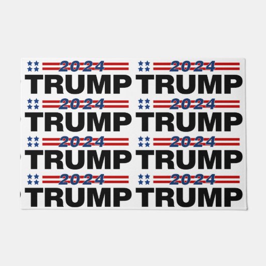 トランプ2024 ドアマット (正面)