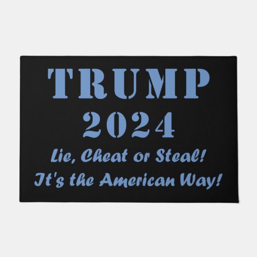 トランプ2024 ドアマット (正面)