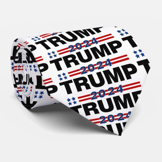 トランプ2024 ネクタイ (ロール)