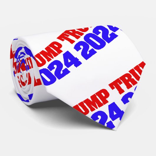 トランプ2024 ネクタイ (ロール)