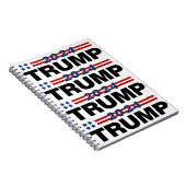 トランプ2024 ノートブック (右側)