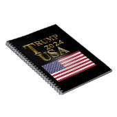 トランプ2024 ノートブック (右側)