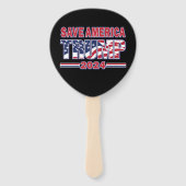 トランプ2024 ハンドファン (正面)