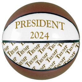 トランプ2024 バスケットボール
