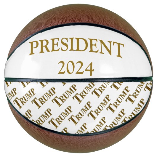 トランプ2024 バスケットボール (正面)