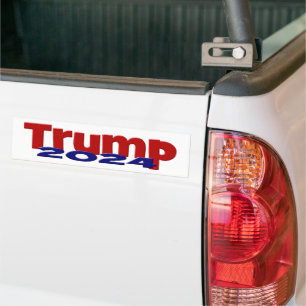 トランプ2024 バンパーステッカー