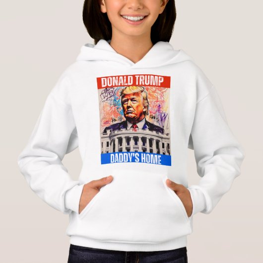 トランプ2024 – パパの家 (正面)