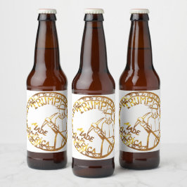 トランプ2024 ビールラベル