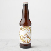 トランプ2024 ビールラベル (正面)
