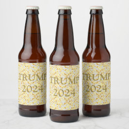 トランプ2024 ビールラベル