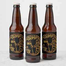 トランプ2024 ビールラベル