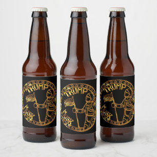 トランプ2024 ビールラベル