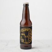 トランプ2024 ビールラベル (正面)