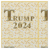 トランプ2024 ファブリック (クローズアップ)