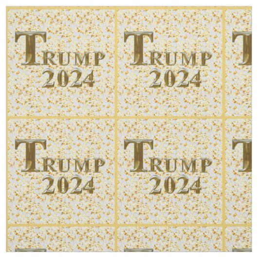 トランプ2024 ファブリック (見本)