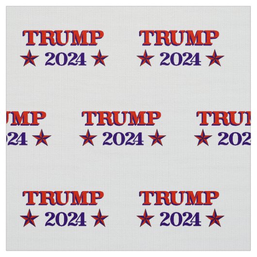 トランプ2024 ファブリック (見本)