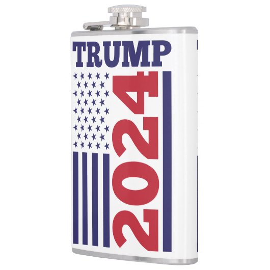 トランプ2024 フラスク (左)