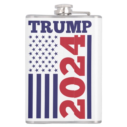 トランプ2024 フラスク (裏面)