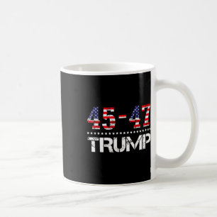 トランプ2024 フラッグ (バイク用) アメリカを再びトランプに コーヒーマグカップ