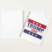 トランプ2024 プランナー手帳 (ディスプレー)