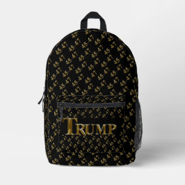 トランプ2024 プリントバックパック