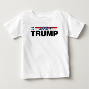 トランプ2024 ベビーTシャツ