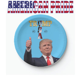 トランプ2024 ペーパープレート
